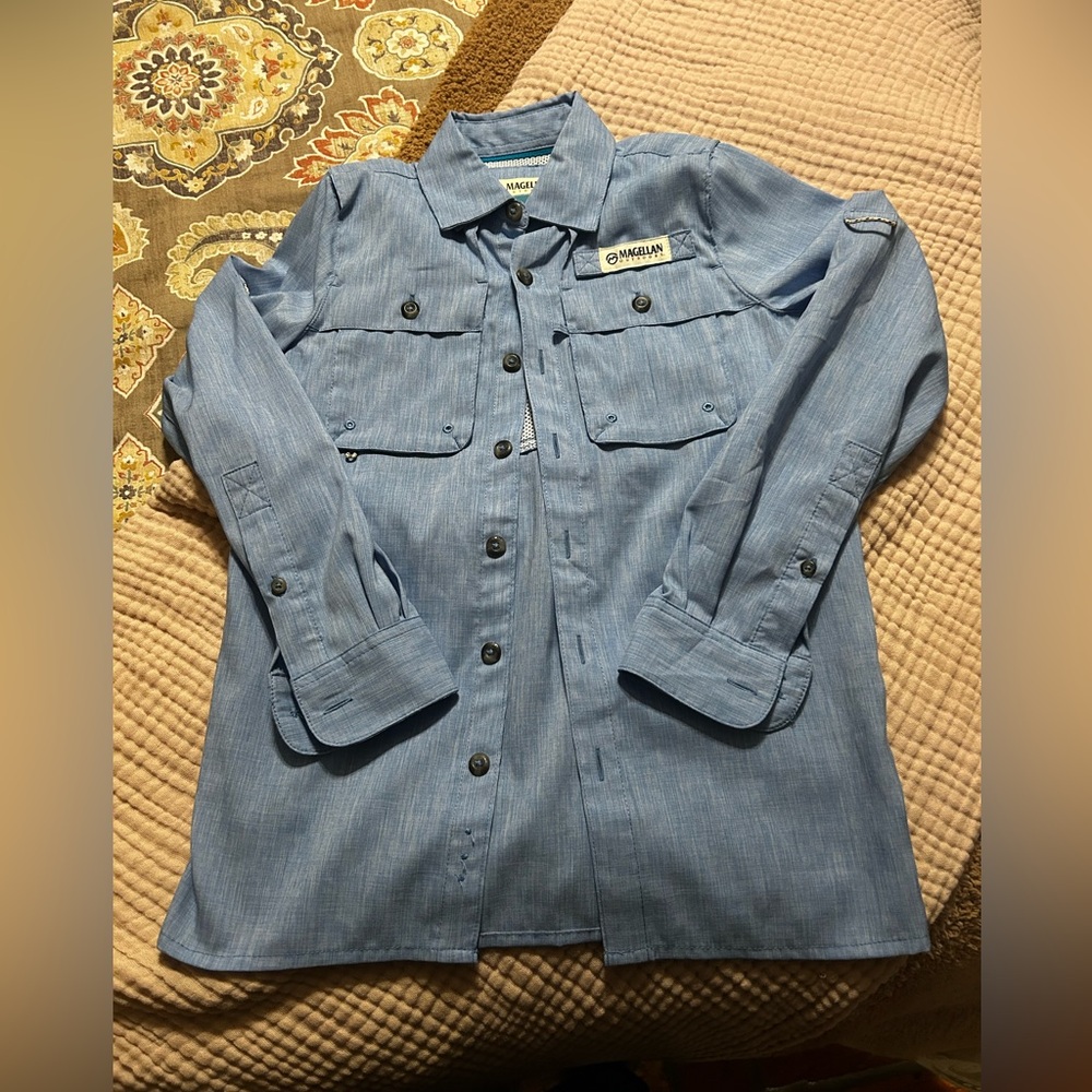 Boys Magellan button down